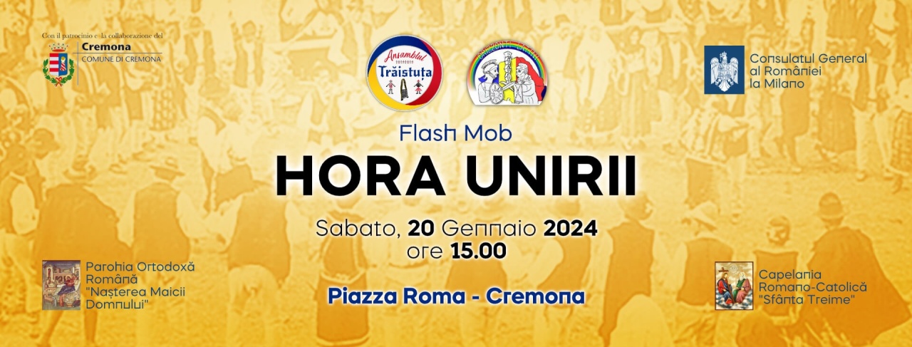 Flash Mob - HORA UNIRII