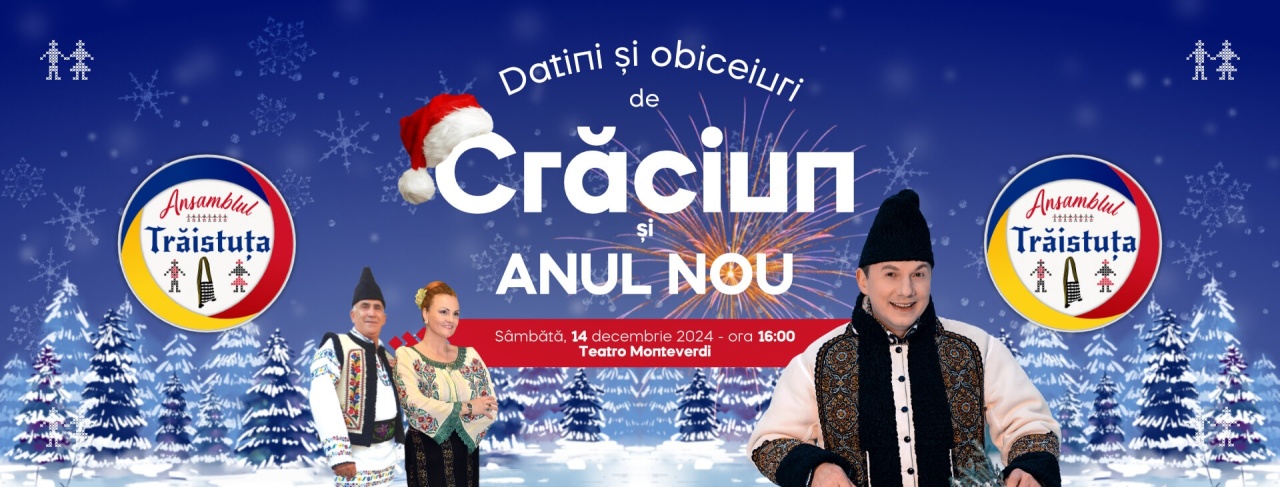 Datini și obiceiuri de Crăciun și Anul Nou