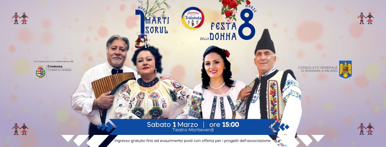 Martisorul e Festa della donna