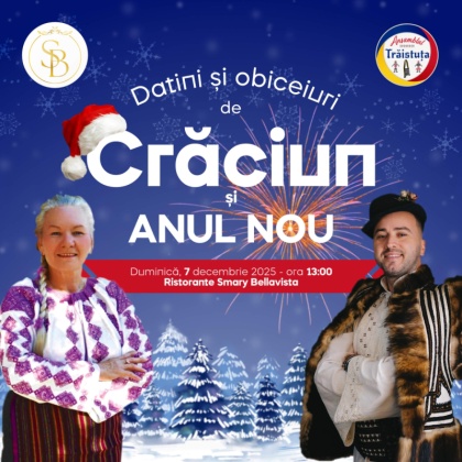 Datini și obiceiuri de Crăciun și Anul Nou