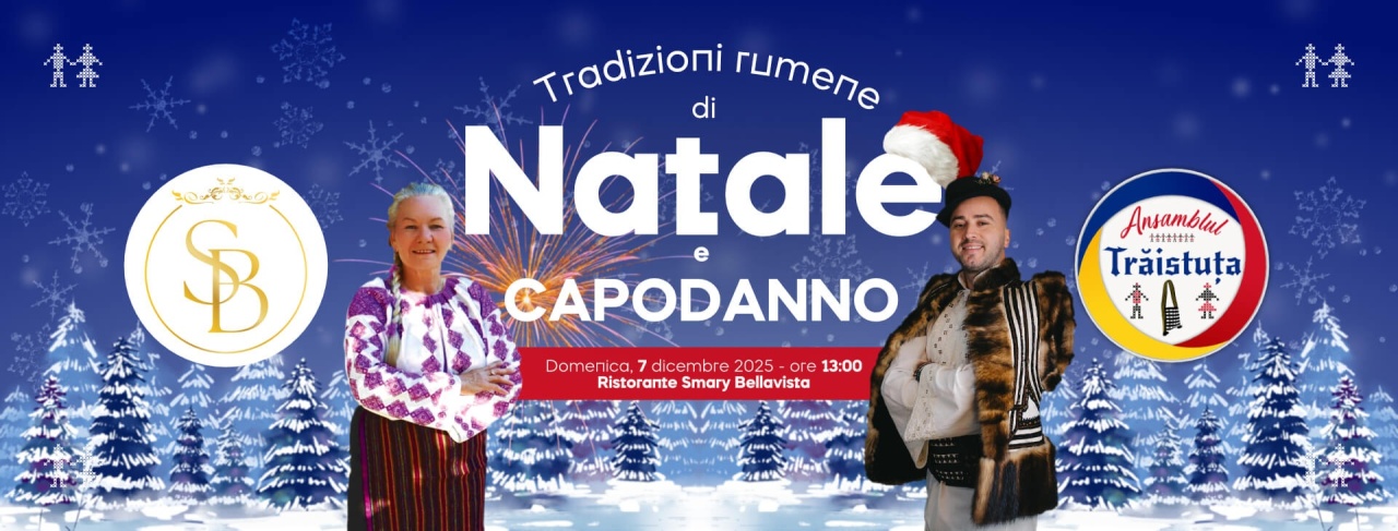 Tradizioni rumene di Natale e Capodanno