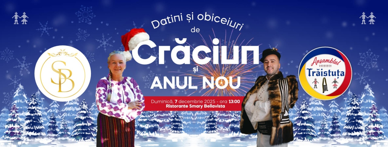 Datini și obiceiuri de Crăciun și Anul Nou