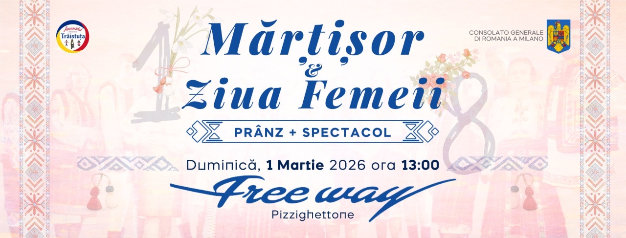 Mărțișor și Ziua Femeii