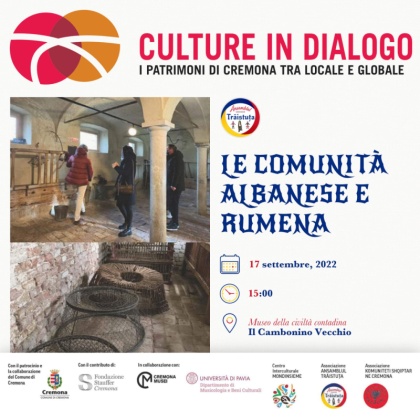 Il Cambonino Vecchio - Le comunità albanese e rumena